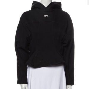 Off-White Authentic Black Womens Hoodie size XS